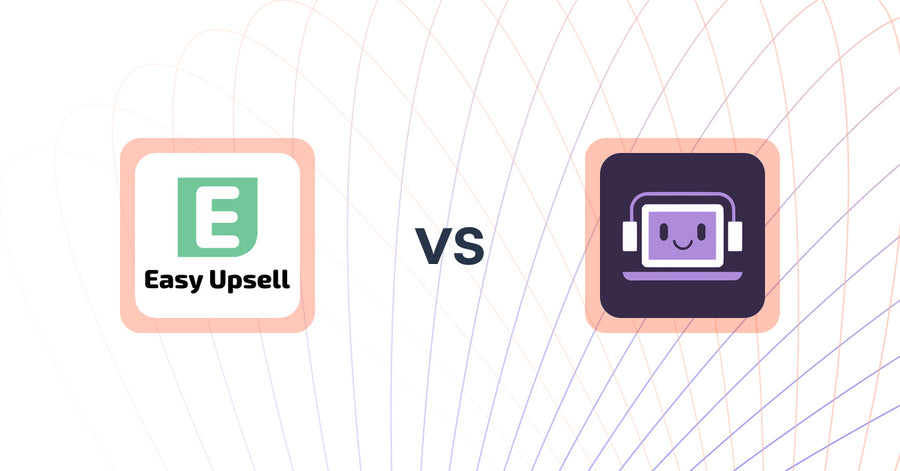 Shopify Upsell and Cross-Sell Apps: Easy Upsell vs OmniChat ‑ ChatGPT AI Chatbot