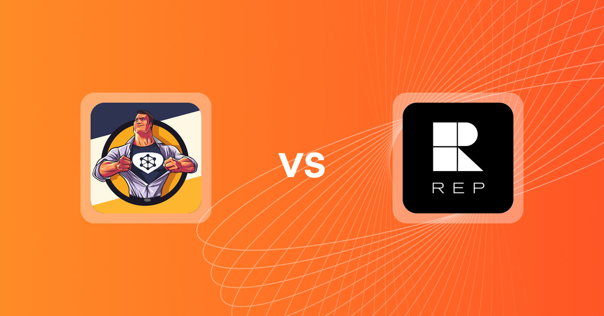 Shopify Upsell and Cross-sell Apps: Upsell Hero • Cart Upsell vs Rep AI: ChatGPT Sales Chatbot