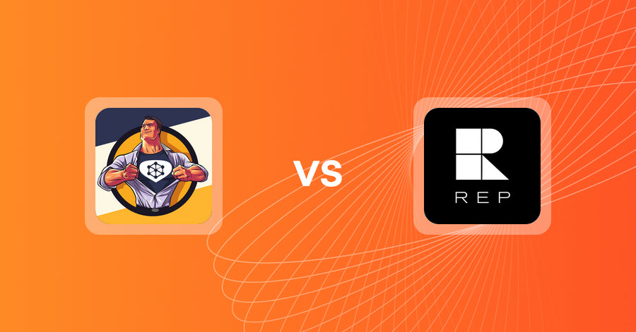 Shopify Upsell and Cross-sell Apps: Upsell Hero • Cart Upsell vs Rep AI: ChatGPT Sales Chatbot