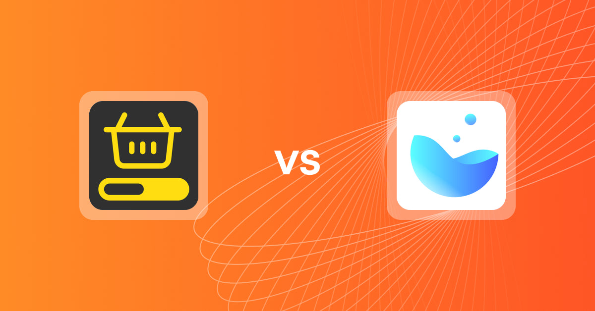 Shopify Upsell and Cross-sell Apps: MVR Free Shipping Bar & Upsell vs Potions