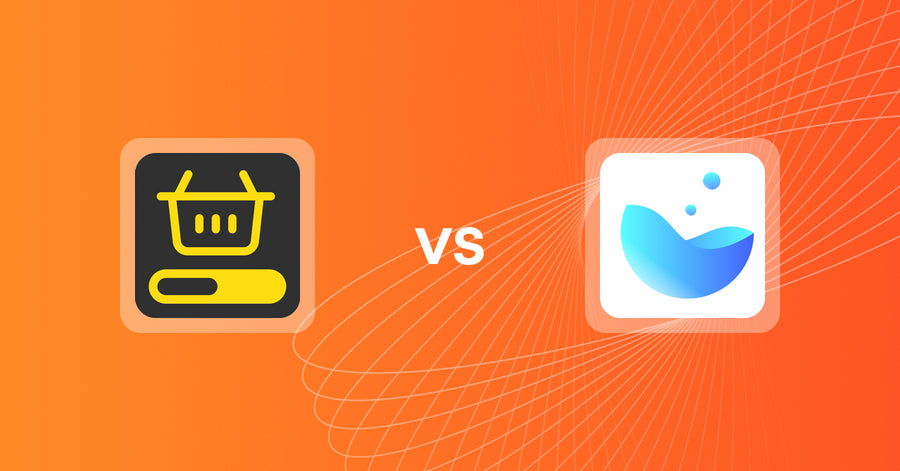 Shopify Upsell and Cross-sell Apps: MVR Free Shipping Bar & Upsell vs Potions