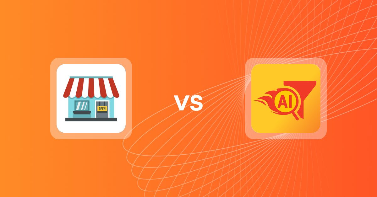 Shopify Upsell and Cross-sell Apps: Spotlightify Product Discovery vs Rapid AI Search Bar & Filter