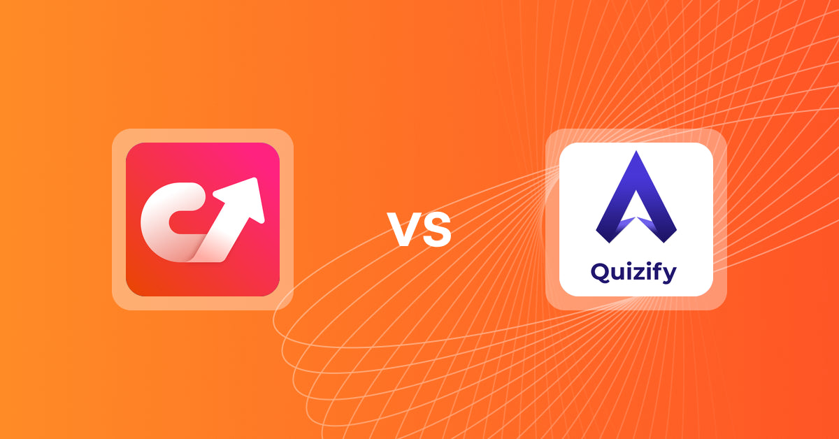 Shopify Upsell and Cross-sell Apps: SpurIT Post Purchase Upsell vs Quizify ‑ Product Quiz Builder