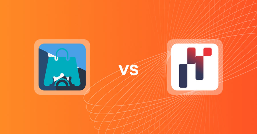 Shopify Upsell and Cross-sell Apps: RecomBoost vs. Meteonomiqs