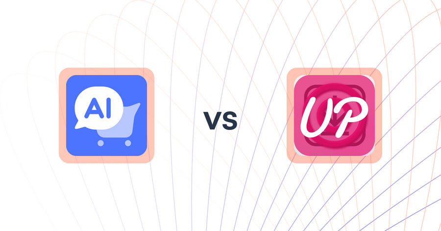 Shopify Upsell and Cross-sell Apps: AI Chatbot +GPT4 ‑ Wiseshoppal vs Ripple Checkout Upsells