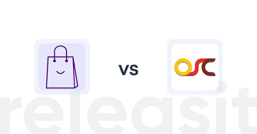 Shopify Upsell and Cross-sell Apps: Buy Again / Bought By You vs OSCP Upsell & Cross Sell