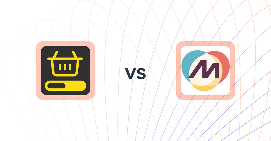 Shopify Upsell and Cross-sell Apps: MVR Free Shipping Bar & Upsell vs Makaira Connect