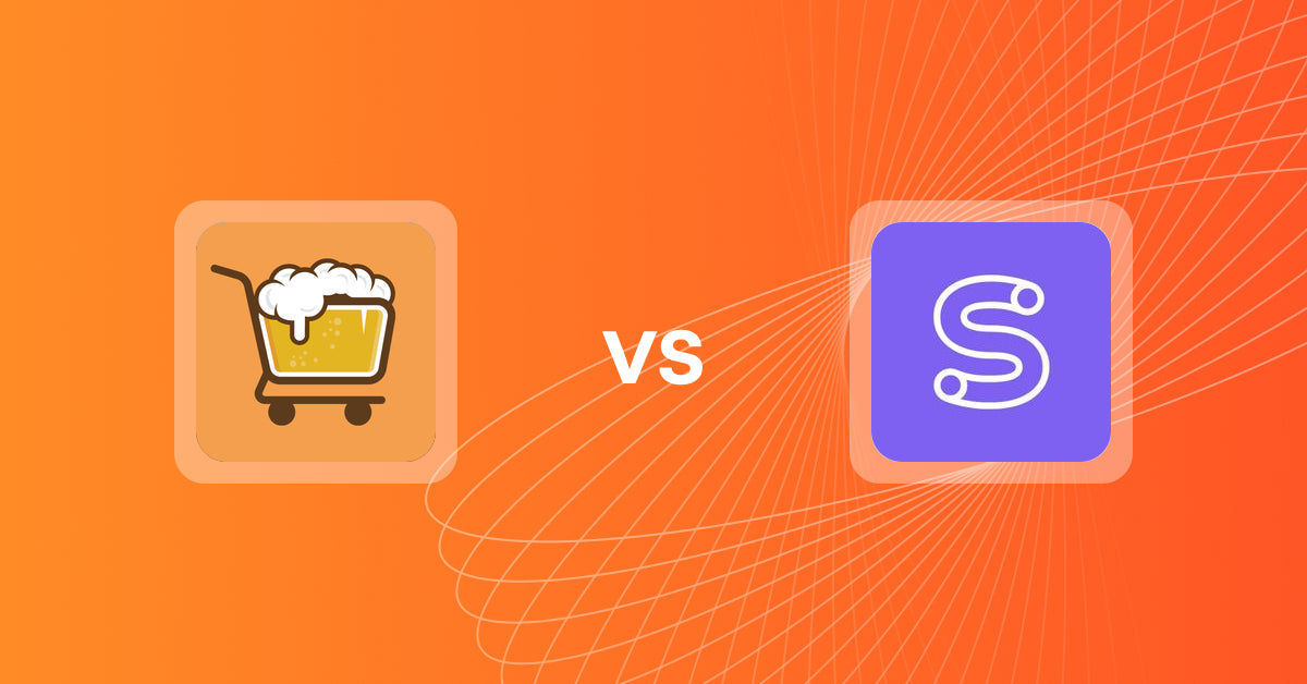 Shopify Upsell and Cross-Sell Apps: Checkout Brew Upsells & Blocks vs Shopcast: Product Recommender
