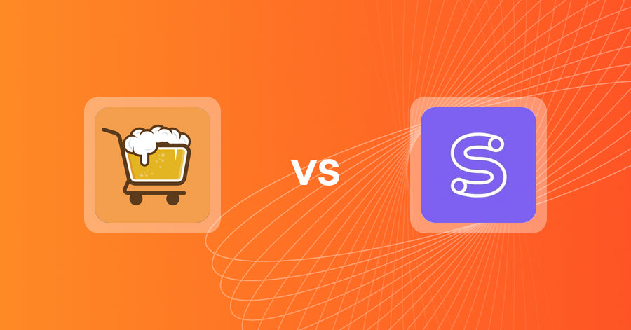 Shopify Upsell and Cross-Sell Apps: Checkout Brew Upsells & Blocks vs Shopcast: Product Recommender