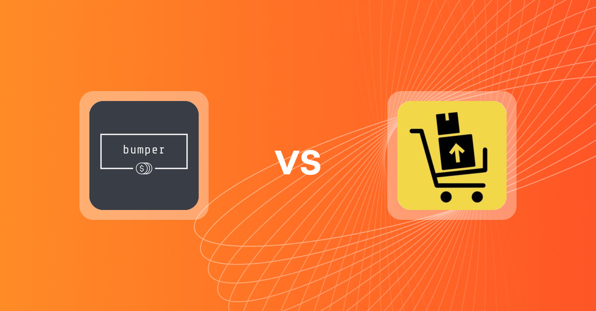 Shopify Upsell and Cross-sell Apps: bumper vs. UpsellFly:Checkout Upsells