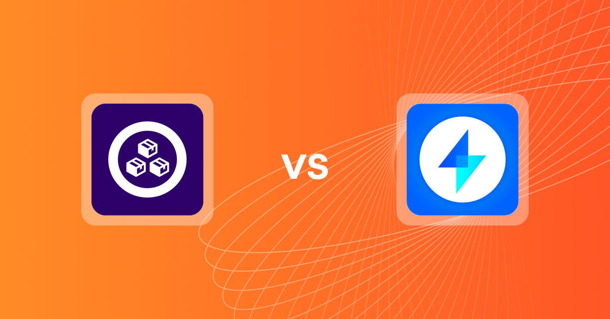 Shopify Upsell and Cross-Sell Apps: MCE: Product Addons & Bundles vs. UFE Cross Sell & Upsell Bundle