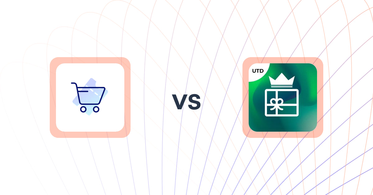 Shopify Upsell and Cross-Sell Apps: Mave Thank You Page vs Box King: Gift Bundle Builder