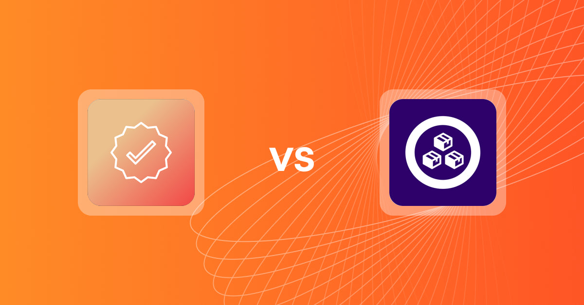 Shopify Upsell and Cross-sell Apps: Mega Verified Product Badges vs MCE: Product Addons & Bundles