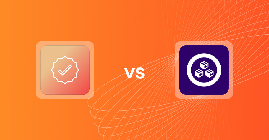 Shopify Upsell and Cross-sell Apps: Mega Verified Product Badges vs MCE: Product Addons & Bundles