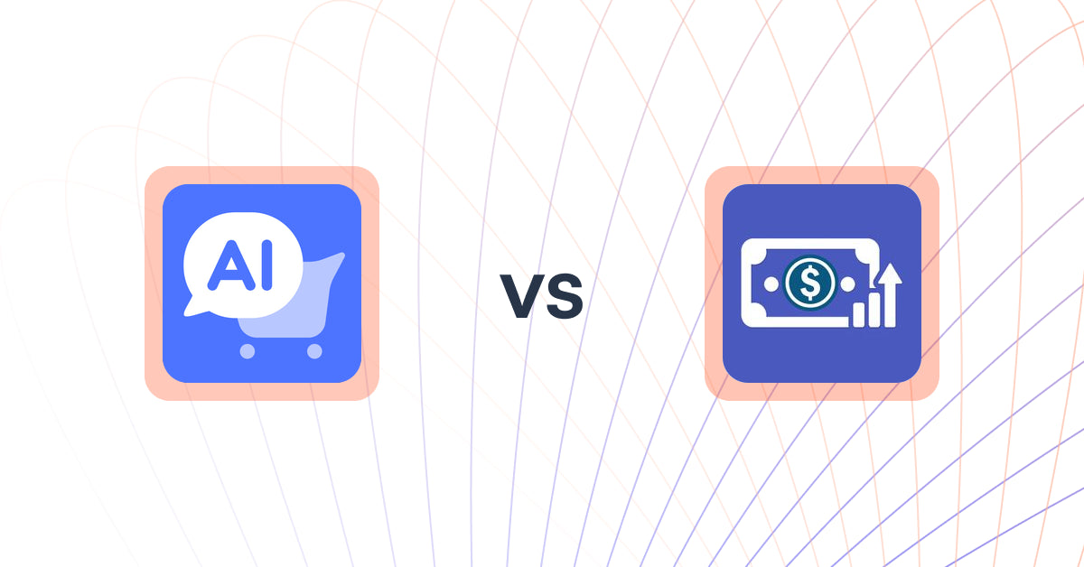 Shopify Upsell and Cross-Sell Apps: AI Chatbot +GPT4 ‑ Wiseshoppal vs Checkout Upsell