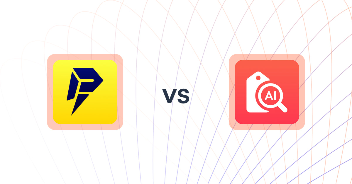 Shopify Upsell and Cross-sell Apps: Promofy: Flash Sale & Discount vs Boost AI Search & Filter