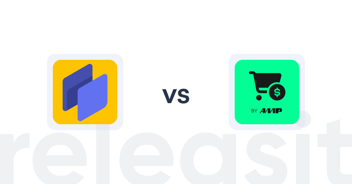Shopify Upsell and Cross-sell Apps: SpurIT Sales Pop‑up Discount vs Slide Cart Drawer by AMP