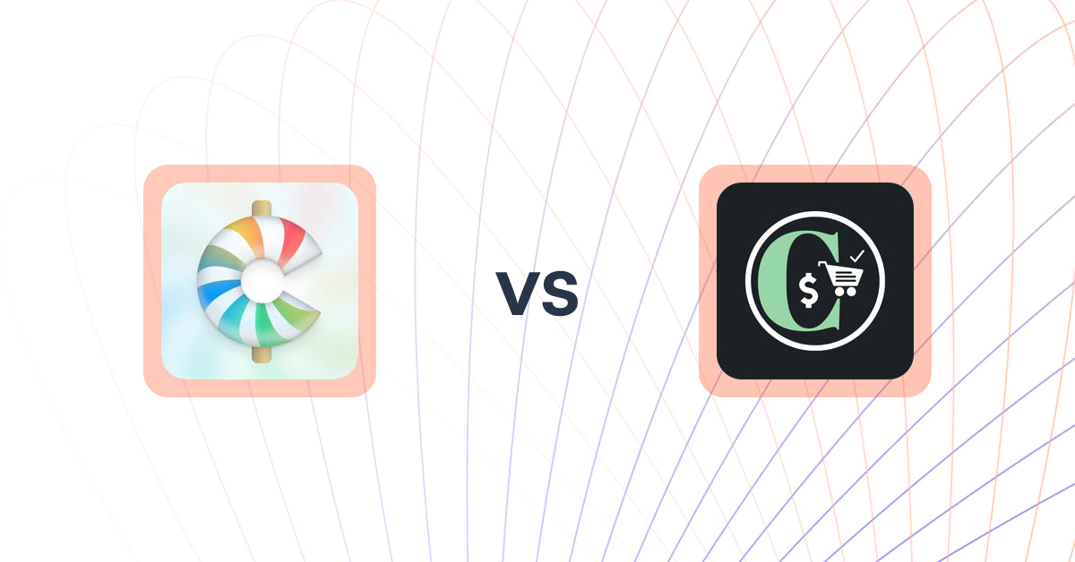 Shopify Upsell and Cross-sell Apps: CartCandy ‑ Upsell & Drawer vs Checkmate Upsell Zone
