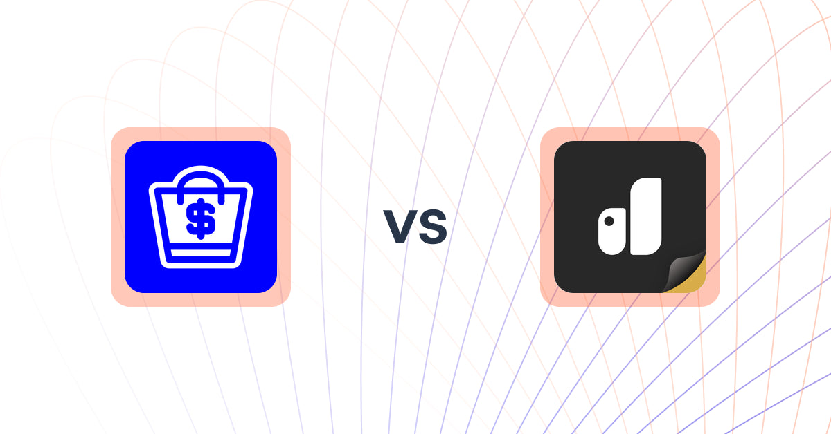 Shopify Upsell and Cross-sell Apps: BlueCart ‑ Upsell Progress Bar vs qikify Checkout Customizer
