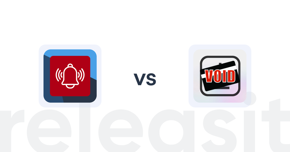 Shopify Operations Apps: RevUp Health vs VoidAuth