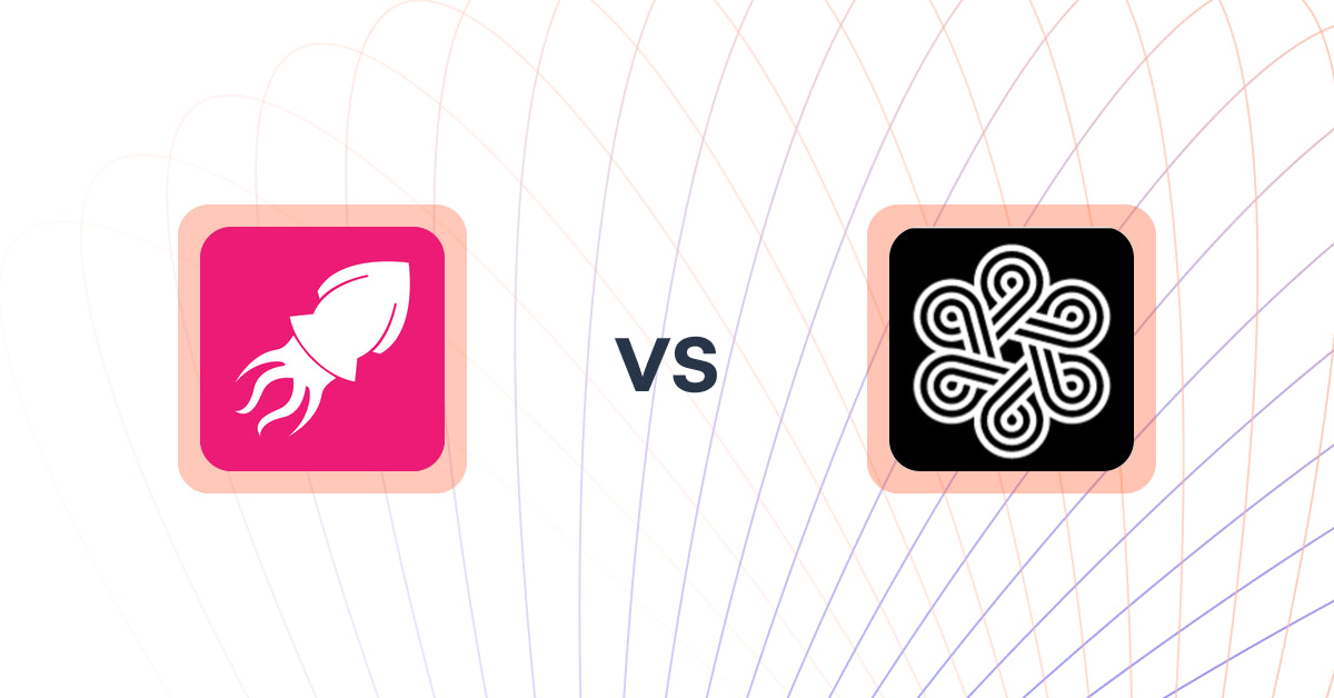 Shopify Upsell and Cross-sell Apps: Squid Post Purchase Upsell vs Pairbo