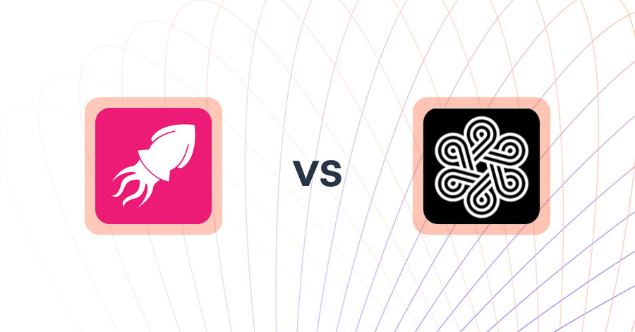 Shopify Upsell and Cross-sell Apps: Squid Post Purchase Upsell vs Pairbo