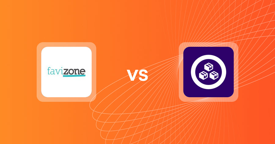 Shopify Upsell and Cross-sell Apps: Favizone: upsell & cross‑sell vs MCE: Product Addons & Bundles