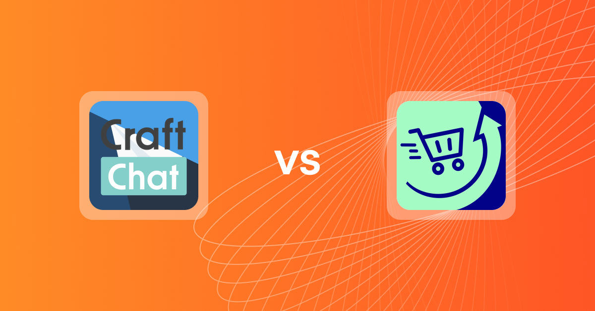 Shopify Upsell and Cross-sell Apps: CraftChat:Convert Chat to Sale vs Checkout Switcher One‑Click