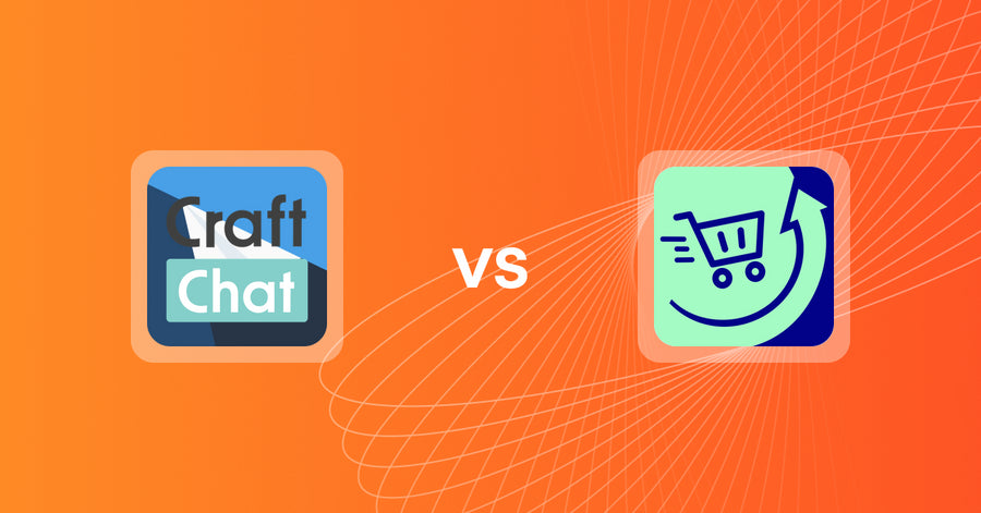 Shopify Upsell and Cross-sell Apps: CraftChat:Convert Chat to Sale vs Checkout Switcher One‑Click