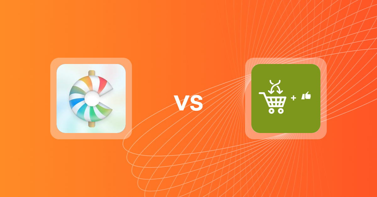 Shopify Upsell and Cross-sell Apps: CartCandy ‑ Upsell & Drawer vs Cross ‑ Sell Upsell Ace