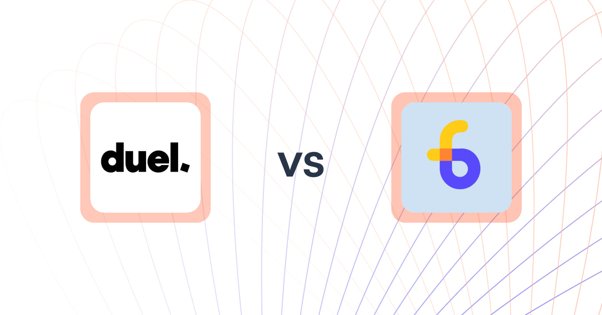 Shopify Upsell and Cross-sell Apps: Duel | Referrals & Affiliates vs Friendly Brands Co‑Promotion