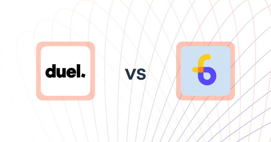 Shopify Upsell and Cross-sell Apps: Duel | Referrals & Affiliates vs Friendly Brands Co‑Promotion