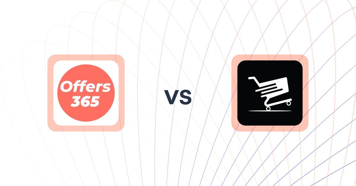 Shopify Upsell and Cross-sell Apps: Offers365 Post Purchase Upsell vs CartFly – Quick Upsell Drawer