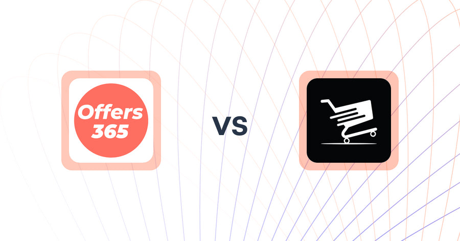 Shopify Upsell and Cross-sell Apps: Offers365 Post Purchase Upsell vs CartFly – Quick Upsell Drawer