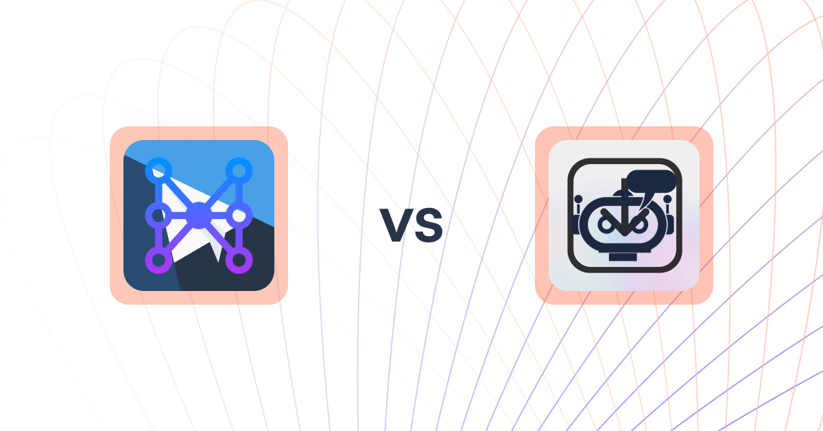 Shopify Upsell and Cross-sell Apps: Hypersonal: AI Content vs RevoChat: AI Sales Chatbot