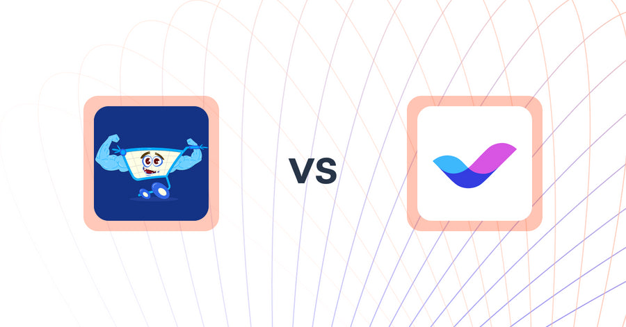 Shopify Upsell and Cross-sell Apps: CARTROIDS ‑ 3 IN 1 UPSELL APP vs. Veda Landing Page Builder
