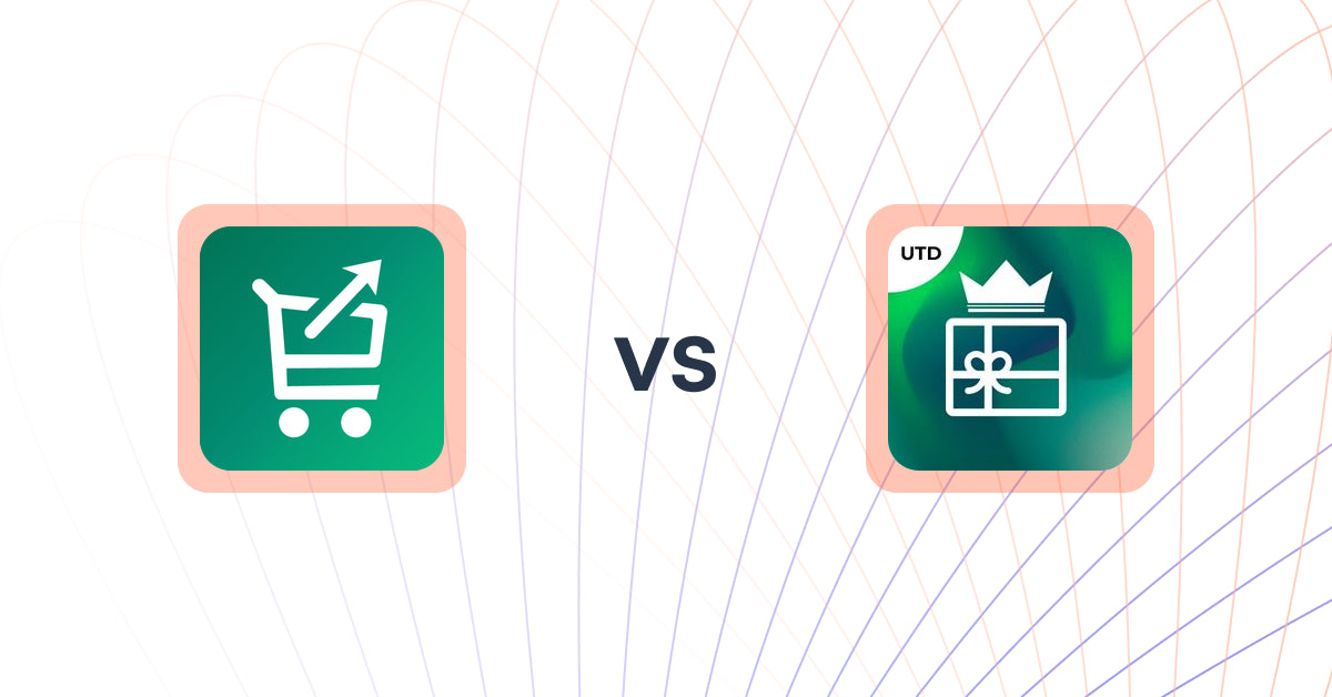 Shopify Upsell and Cross-sell Apps: Simply Cartbooster vs Box King: Gift Bundle Builder
