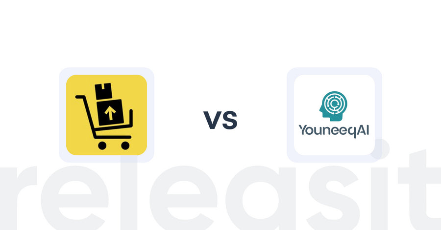 Shopify Upsell and Cross-sell Apps: UpsellFly: Checkout Upsells vs. Youneeq AI Personalization
