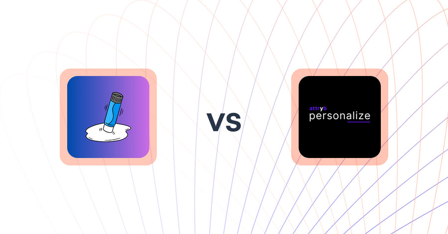 Shopify Upsell and Cross-sell Apps: SupaSticky: Related Products vs Attryb Personalize