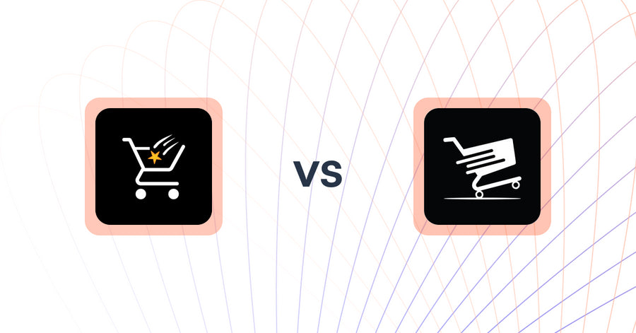 Shopify Upsell and Cross-sell Apps: Checkout Star: Improve AOV,CRO vs CartFly – Quick Upsell Drawer