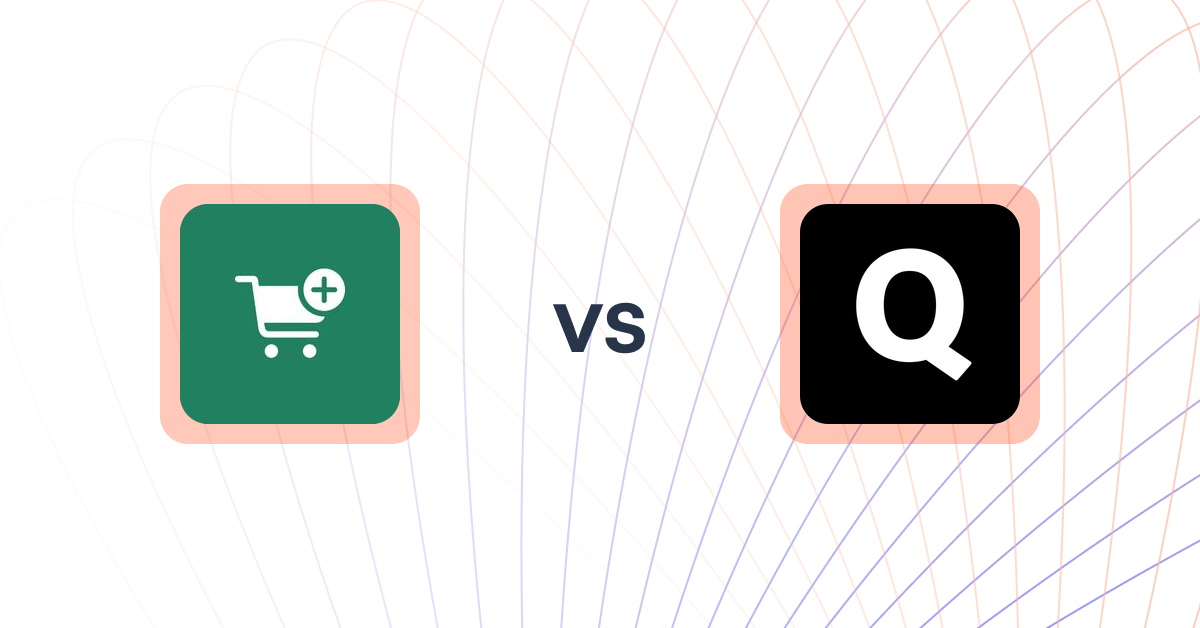Shopify Upsell and Cross-sell Apps: Checkout Upsell by Code Ninjas vs Quizive: AI Quiz Builder