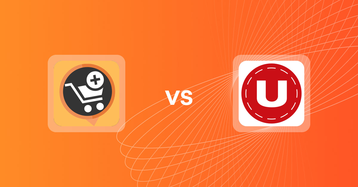 Shopify Upsell and Cross-sell Apps: Upsell & Cross sell ‑ Appsell vs EyeFitU SizeFinder