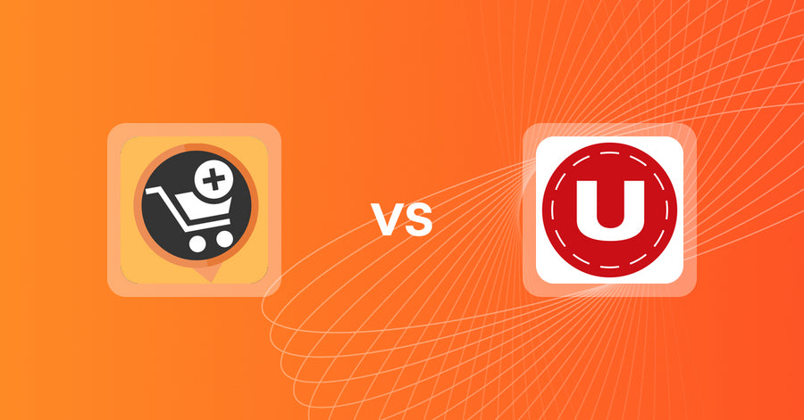 Shopify Upsell and Cross-sell Apps: Upsell & Cross sell ‑ Appsell vs EyeFitU SizeFinder