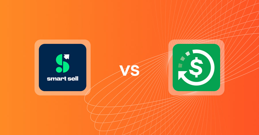 Shopify Upsell and Cross-sell Apps: SmartSell: Upsell & Cross‑sell vs Ark ‑ Post Purchase Upsell