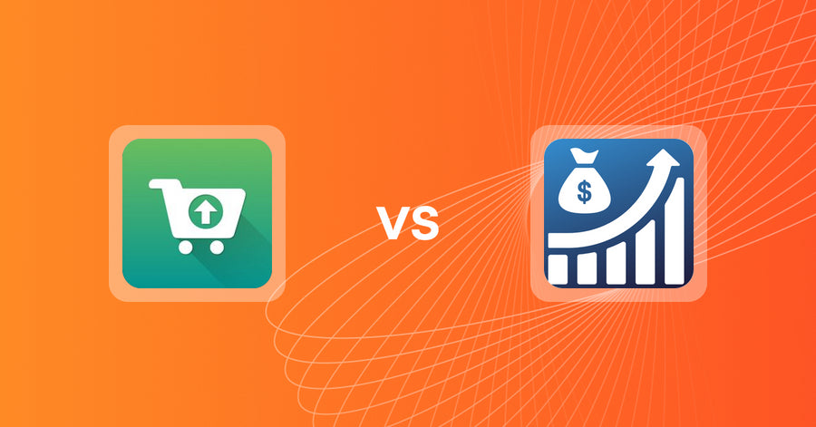 Shopify Upsell and Cross-Sell Apps: Smart Suggest Pro by Essenify vs BuyMoreNow