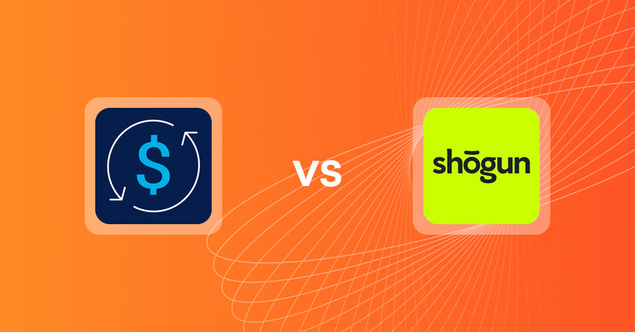Shopify Upsell and Cross-Sell Apps: Bestsellers reSort vs. Shogun ‑ Landing Page Builder