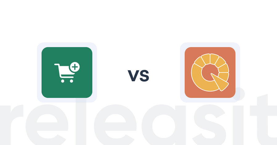 Shopify Upsell and Cross-sell Apps: Checkout Upsell by Code Ninjas vs Appify: Power Quiz