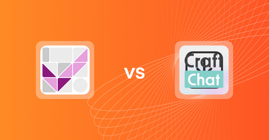 Shopify Upsell and Cross-sell Apps: レコメンド .amp vs CraftChat:Convert Chat to Sale