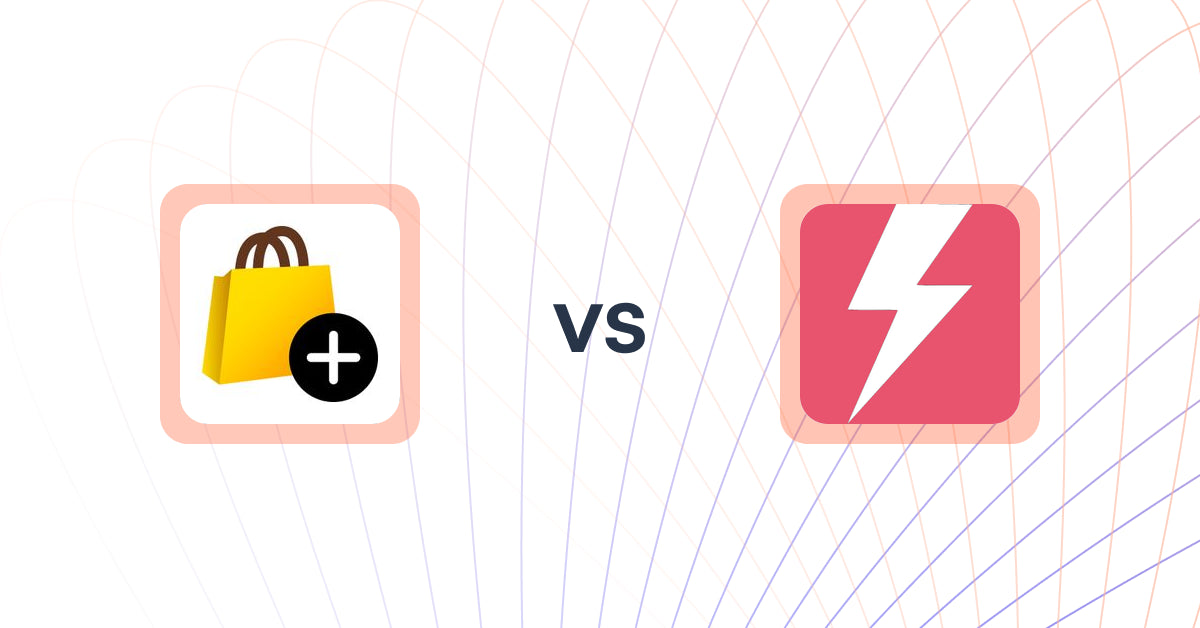 Shopify Upsell and Cross-sell Apps: あとプラ：チェックアウト拡張 & サンクスページ最適化 vs Checkout Upsells & Order Bump