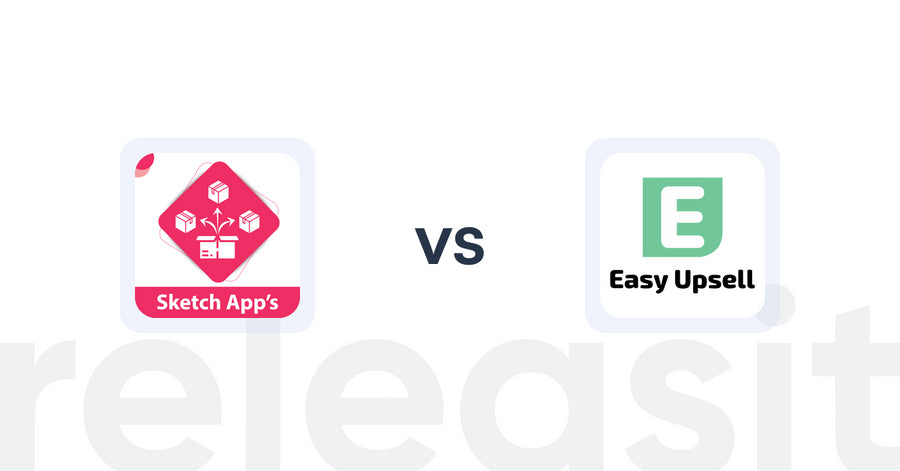 Shopify Upsell and Cross-sell Apps: Show Related Products vs Easy Upsell